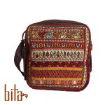 کیف گلیم سیرجان مربع بزرگ راه راه