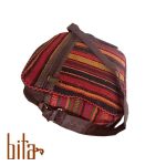 کیف گلیم سیرجان مربع بزرگ راه راه