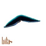 کیف پول جیبی اشبالت فیروزه ای مشکی