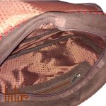 کیف گلیمی دوشی قفل دار