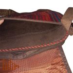 کیف گلیمی دوشی قفل دار