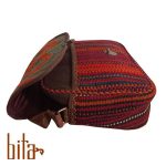 کیف گلیمی دوشی قفل دار