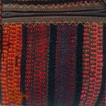 کیف گلیمی مربع متوسط صورتی