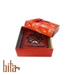 آینه چرمی کیفی