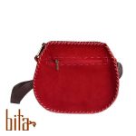 کیف دوشی چرم اشبالت قهوه ای