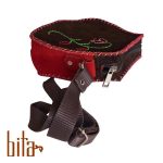 کیف دوشی چرم اشبالت قهوه ای