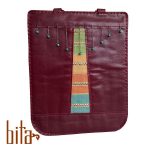 کیف چرم زنانه با آویز