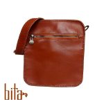 کیف چرم دوشی با پته بته جقه