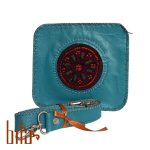 کیف چرم دوشی با پته