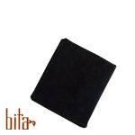 کیف پول جیبی چرم اشبالت مشکی