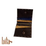 کیف پول جیبی چرم اشبالت قهوه ای