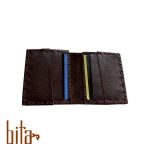 کیف کارت چرم گاوی