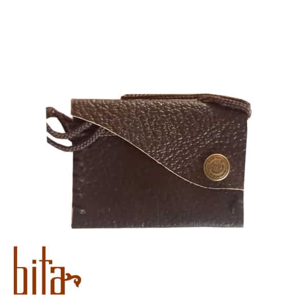 کیف گردنی چرم 8سانت