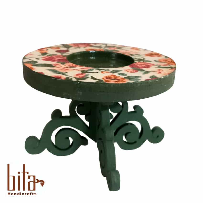 جاشمعی پایه دار سبز جاشمعی پایه دار سبز