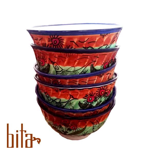 کاسه آبگوشتی چینی مروارید میبد کاسه آبگوشتی چینی مروارید میبد