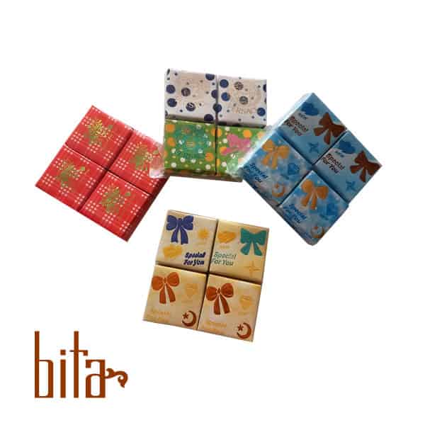 جعبه جواهری مقوایی 4 عددی جعبه جواهری مقوایی 4 عددی