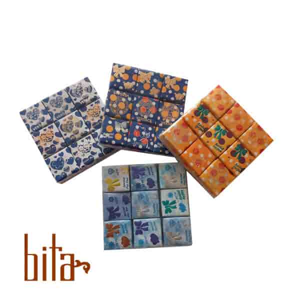 جعبه جواهری مقوایی 9 عددی جعبه جواهری مقوایی 9 عددی